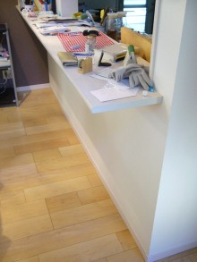 カウンターのコモノ問題がスッキリ解決！